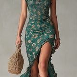 Mayfair | Elegant Retro Long Look