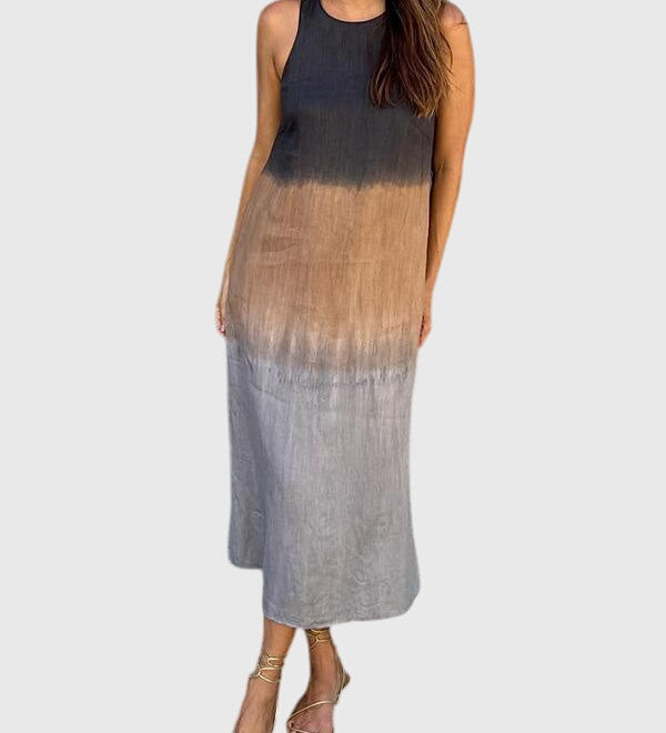 Mira™ | Stylish Print Dress