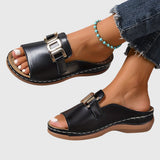 Kathryn | Adjustable Buckle Sandals