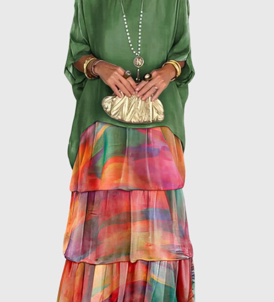 Susan™ | Long and Flowing Elegant Dress