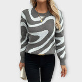 Larissa - Warm Knitted Sweater