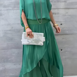 Manna | Wide-Leg Two-Piece Set