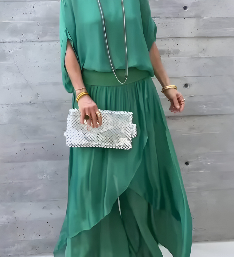 Manna | Wide-Leg Two-Piece Set