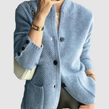 Mia - Comfortable Knitted Jacket