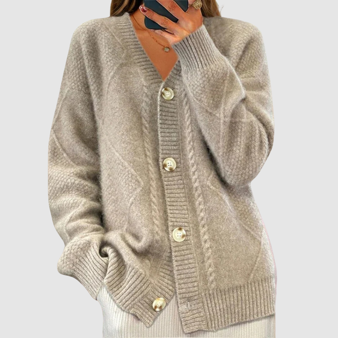 Elżbieta - Knitted Pattern Sweater