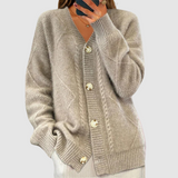 Elżbieta - Knitted Pattern Sweater