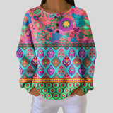 Sylvia - Bohemian Medallion Top