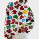 Aurora - Artistic Sweater with a Roll Neck