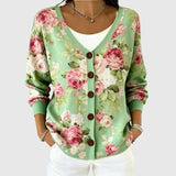 Cardigan in Comfortable Knit with Buttons