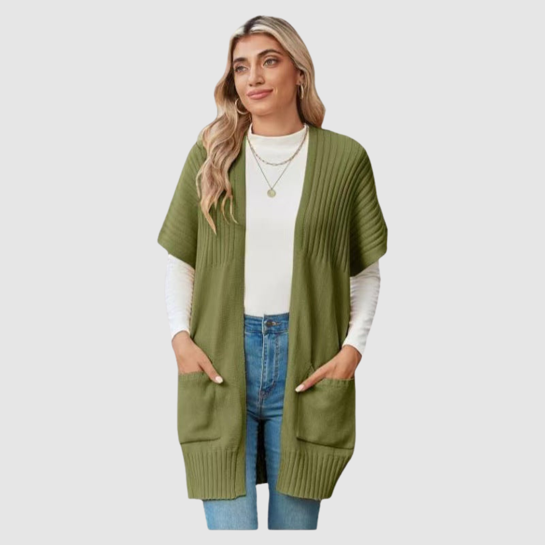 Jasmína - Lightweight Woven Cardigan