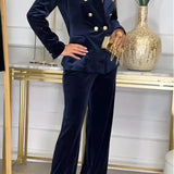 Peyton™ | Chic Velvet Two-Piece Set