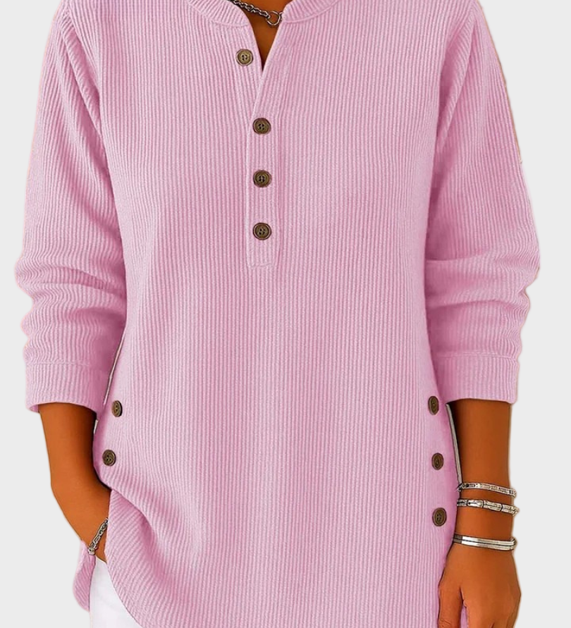 Seraphina - Classic Round Neck Sweater