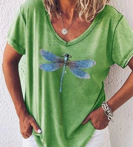 Estelle | V-Neck Tee