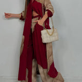 Moriel | Artistic 2‑Piece Set for Effortless Elegance