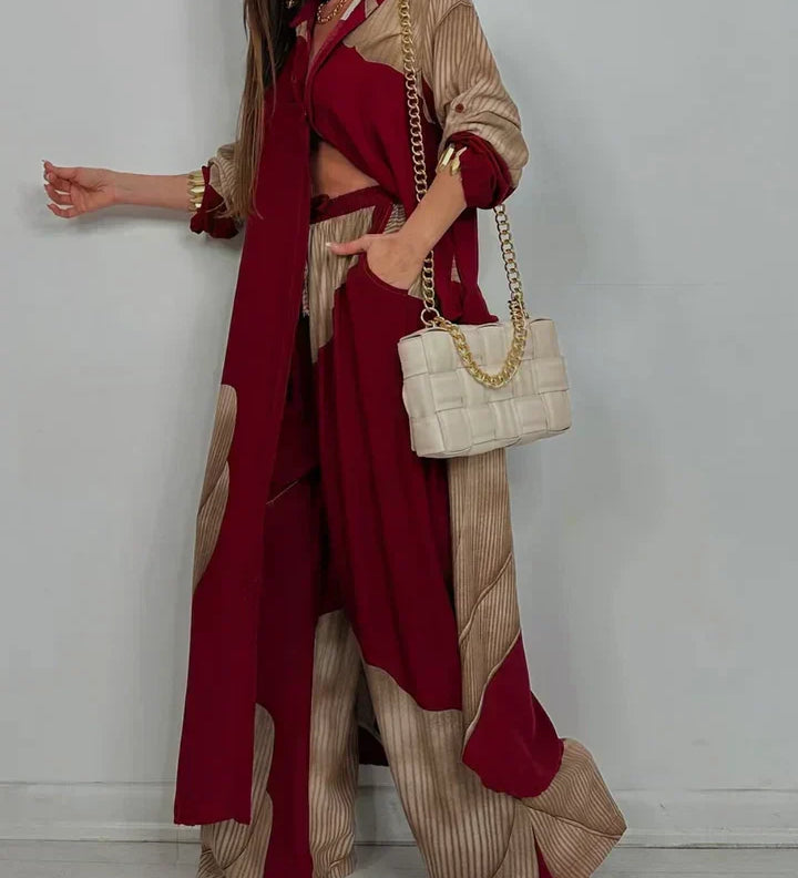 Moriel | Artistic 2‑Piece Set for Effortless Elegance