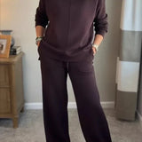 Colleen™ | Casual Turtle-neck 2 Piece