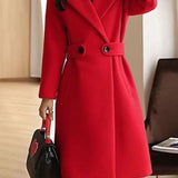 SIENNA CLASSIC WOOL COAT