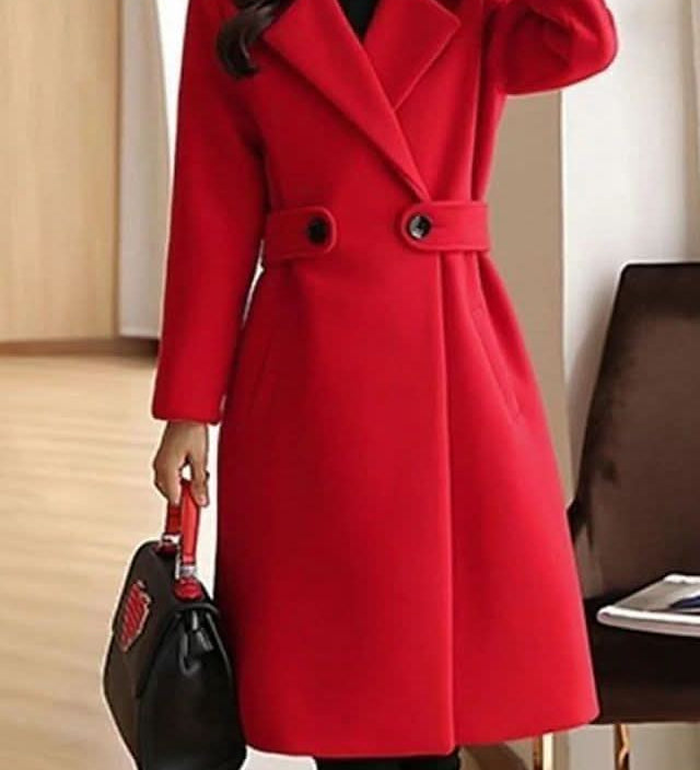 SIENNA CLASSIC WOOL COAT
