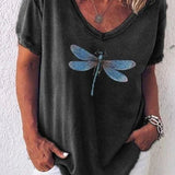 Estelle | V-Neck Tee
