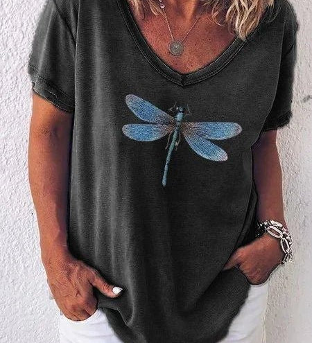 Estelle | V-Neck Tee