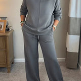 Colleen™ | Casual Turtle-neck 2 Piece