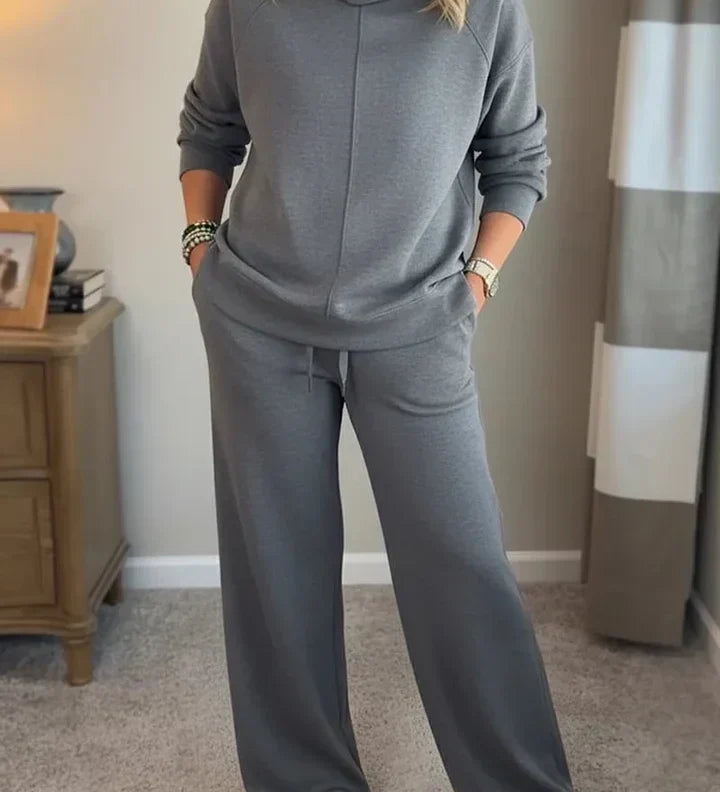 Colleen™ | Casual Turtle-neck 2 Piece