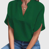 Beatrix | Soft and Elegant V-Neck Shirt