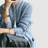 Mia - Comfortable Knitted Jacket