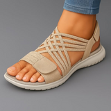 Levila | Crossover Comfort Sandals