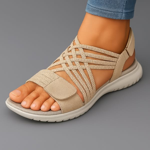 Levila | Crossover Comfort Sandals