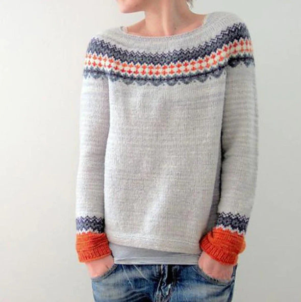 Veronika - Loose and Comfortable Sweater
