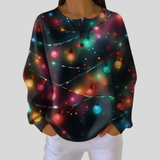 Sandra - String Light Print Top