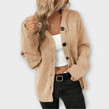 Brittan - Knitted Sweater with Buttons