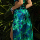 Alexandra | Botanical Print Dress