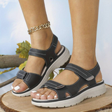 Luvita | Cross-Strap Comfort Sandals