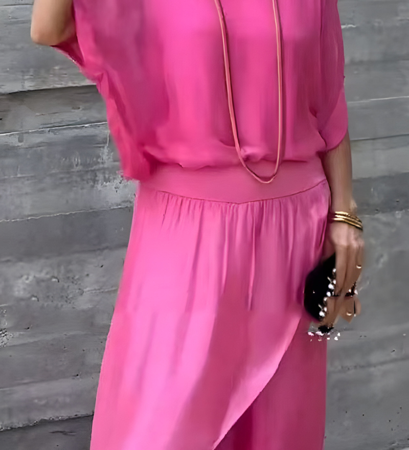Manna | Wide-Leg Two-Piece Set