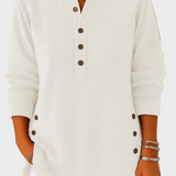 Seraphina - Classic Round Neck Sweater