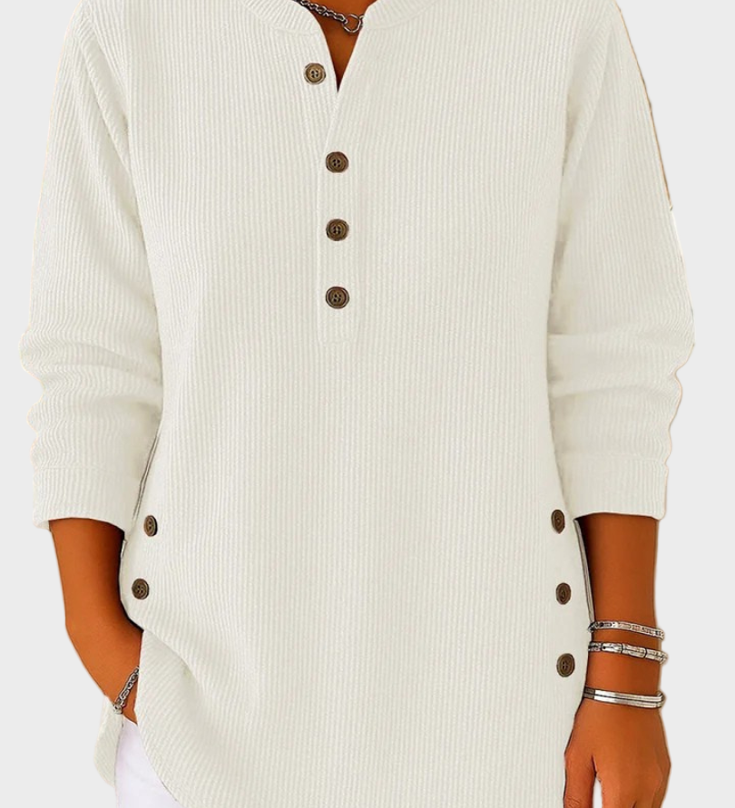 Seraphina - Classic Round Neck Sweater