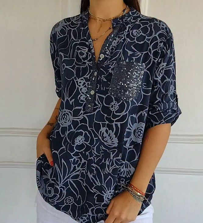 Willow | Elegant Blouse with Pocket