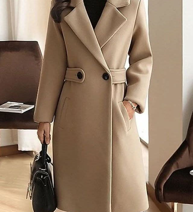SIENNA CLASSIC WOOL COAT