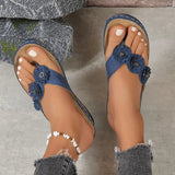 Luna | Toe-Loop Comfort Sandals