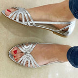 Saoirse | Golden Elegance Flat