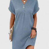 Massie | Draped Dress