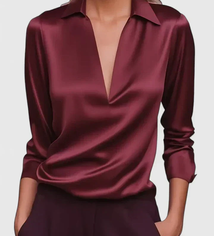 Calvina | Sophisticated Blouse