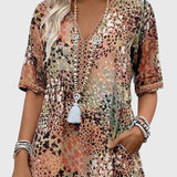 Bella | Elegant Floral Midi Dress