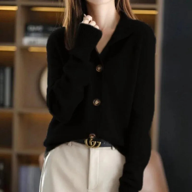 Ada | Effortless Cardigan - Soft Layers