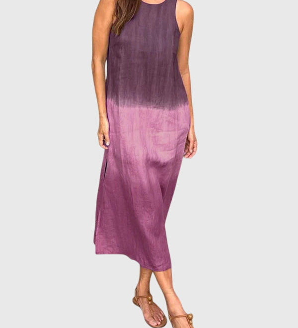 Mira™ | Stylish Print Dress
