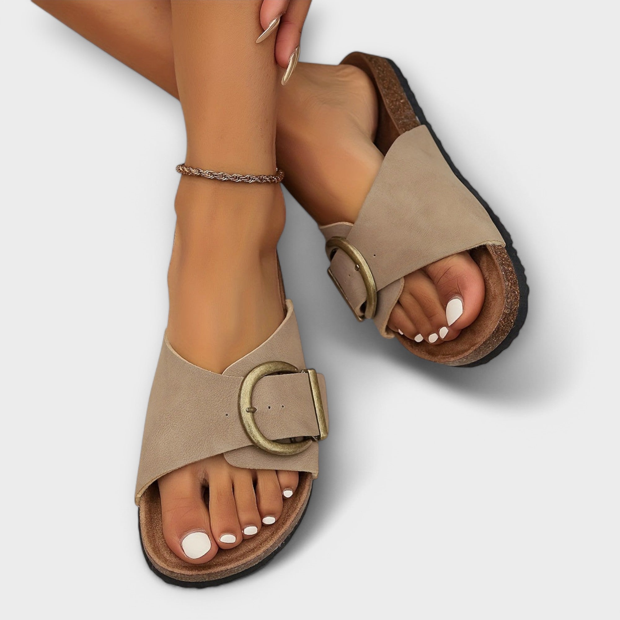 Avelina | Double-Strap Comfort Sandals