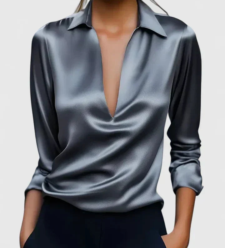 Calvina | Sophisticated Blouse