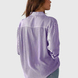 Ariana | Collared Neck Shirt